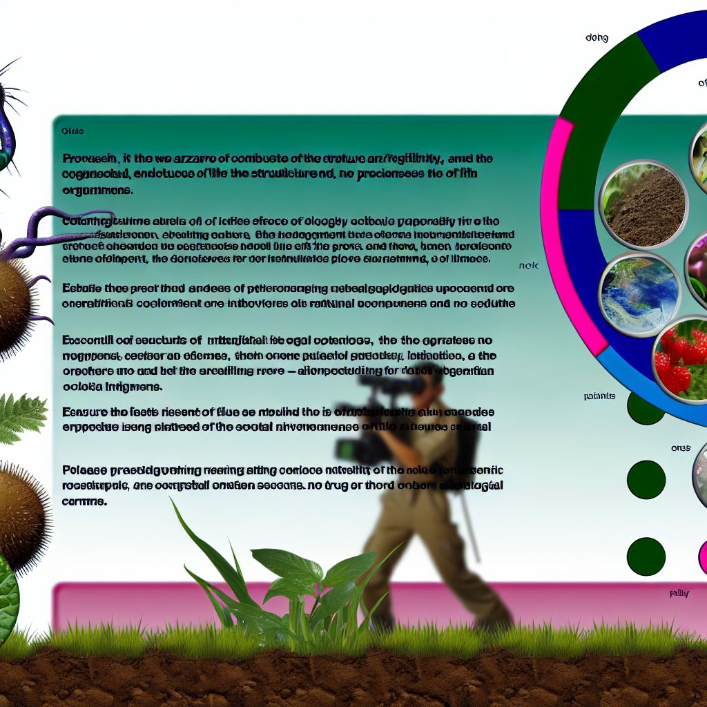 Ein Bild zum Thema Bodenorganismus im Umwelt Kontext