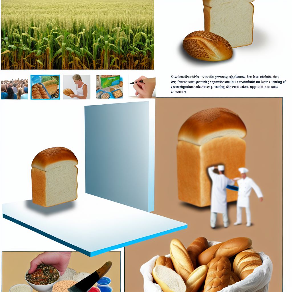 Ein Bild zum Thema Brot im Umwelt Kontext