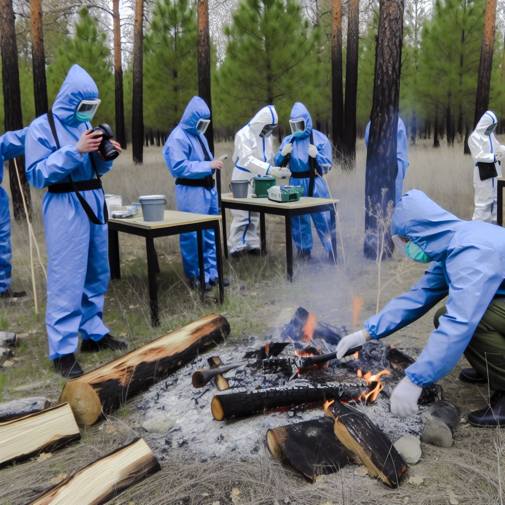 Ein Bild zum Thema Feuergefährliche Tätigkeiten im Umwelt Kontext