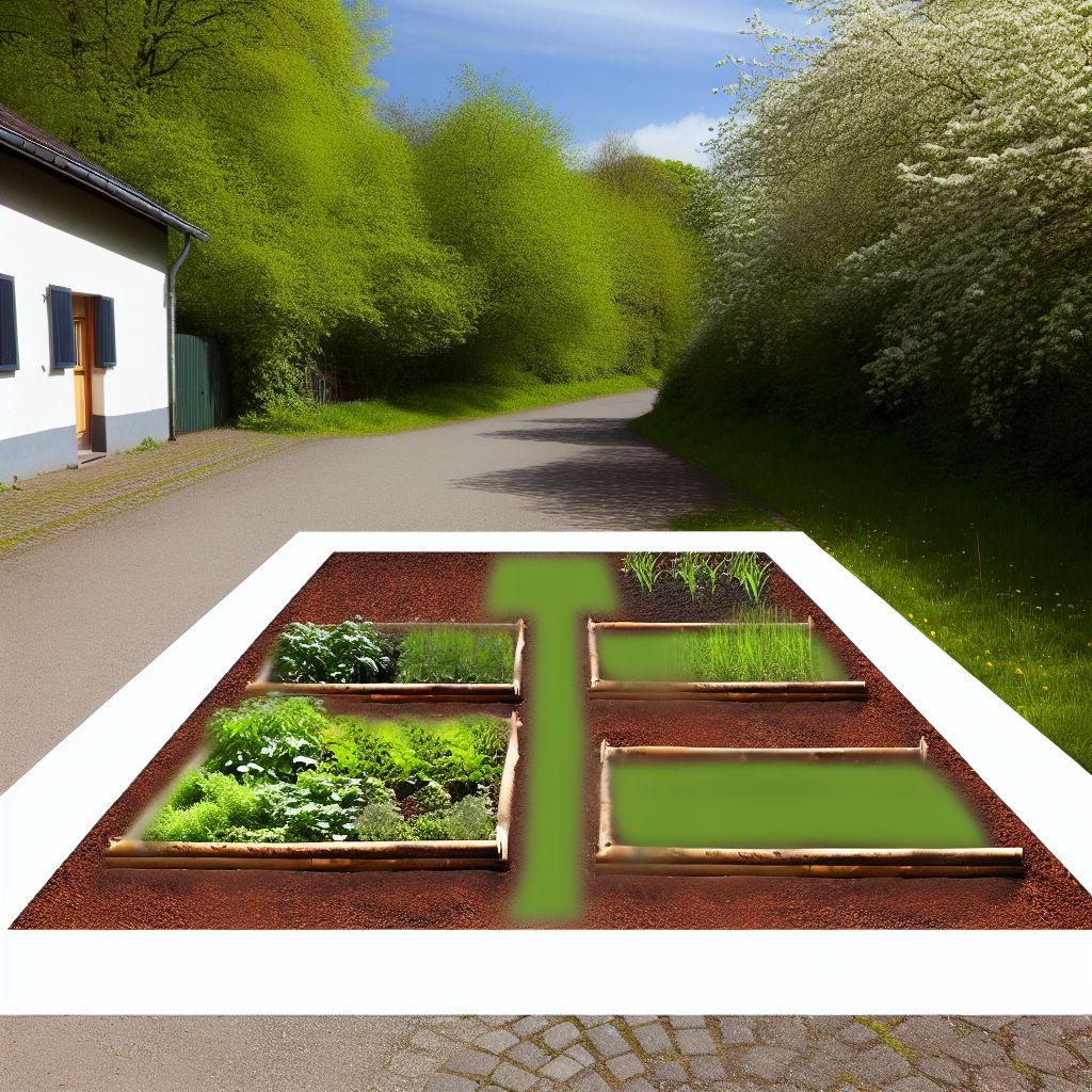 Ein Bild zum Thema Hausgarten im Umwelt Kontext