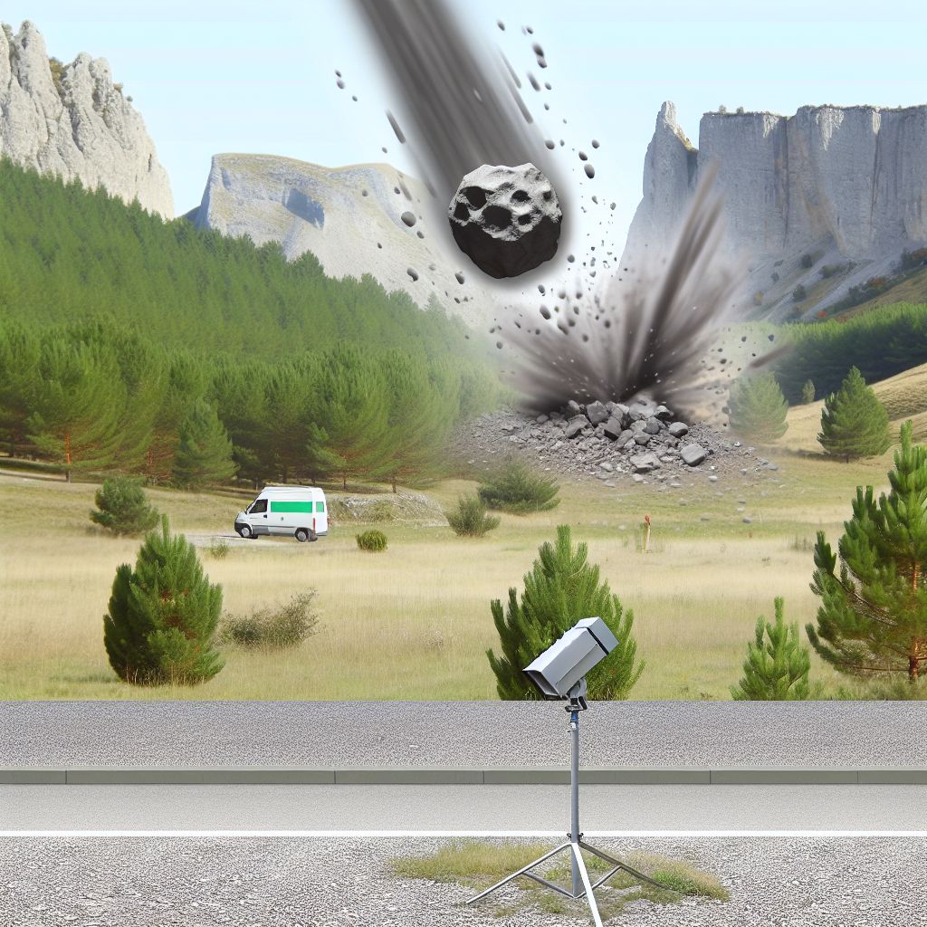 Ein Bild zum Thema Meteoriteneinschlag im Umwelt Kontext
