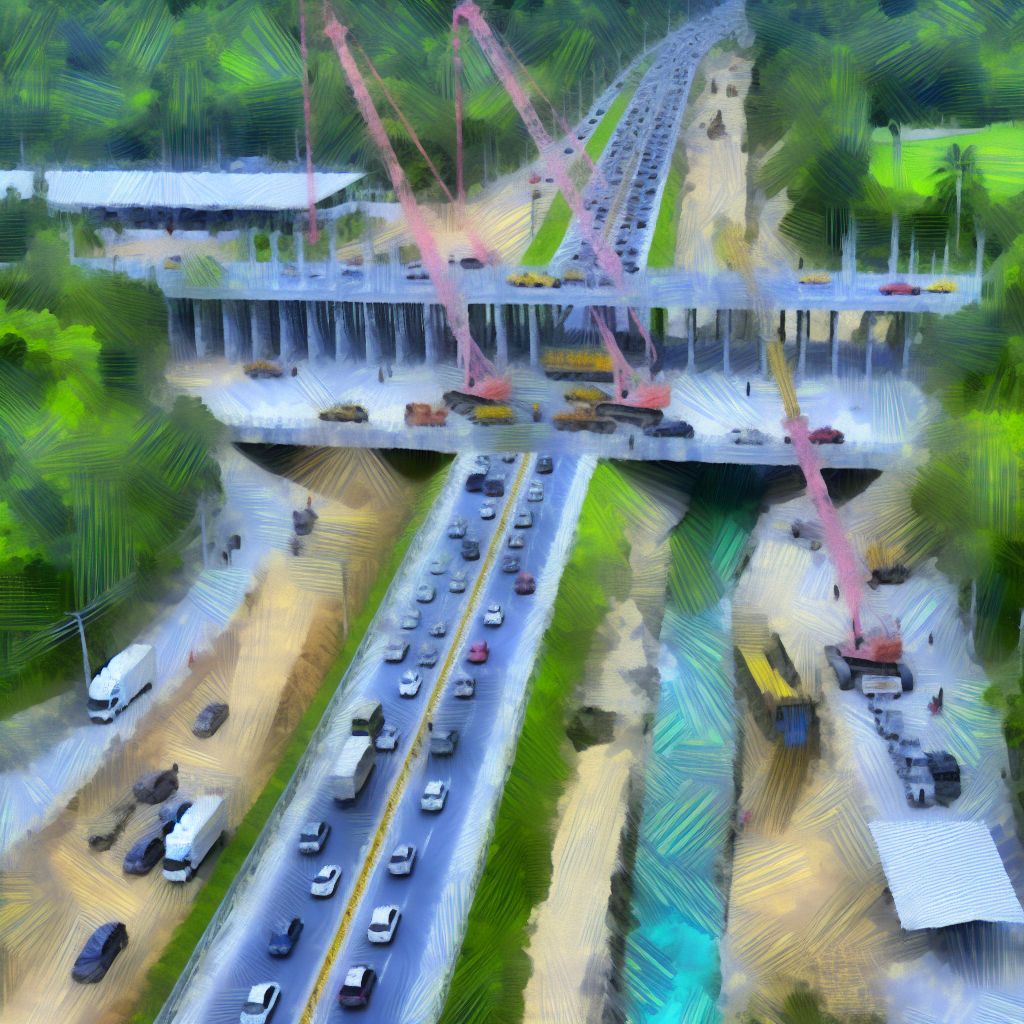 Ein Bild zum Thema Verkehrsinfrastruktur im Umwelt Kontext